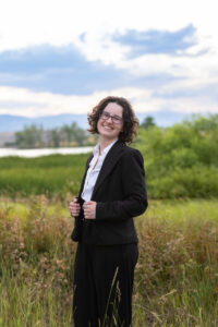 Littleton high school senior photographer Harriman Lake Lakewood Colorado photography teenager foothills lake sunset