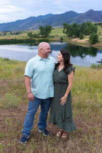 Littleton high school senior photographer Colorado Dakota Ridge class of 2026 nursing student photography South Valley red rocks sunset Writer's Vista park flowers family siblings mother father brother sister daughter son
