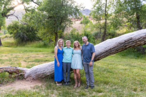 Littleton high school senior photographer Heritage Class of 2026 Colorado photography nature sunset swimmer violin family Morrison