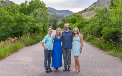 Sadie’s high school & family photos by Littleton photographer