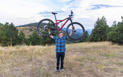 Jack’s senior photo session by Littleton photographer