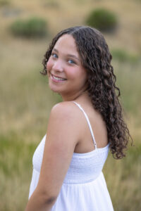 Littleton high school senior photographer Colorado Arapahoe photography sunset red rocks teen teenager