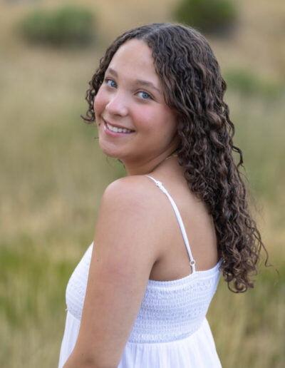 Littleton high school senior photographer Colorado Arapahoe photography sunset red rocks teen teenager