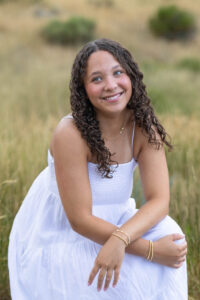 Littleton high school senior photographer Colorado Arapahoe photography sunset red rocks teen teenager