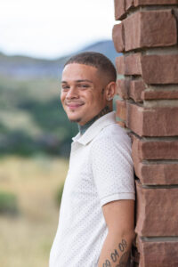 Littleton high school senior photographer Colorado Arapahoe photography sunset red rocks teen teenager family brother siblings red rocks