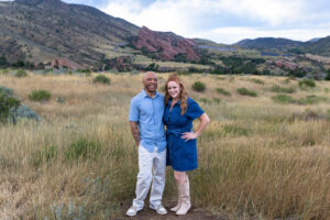 Littleton high school senior photographer Colorado Arapahoe photography sunset red rocks teen teenager family brother siblings red rocks