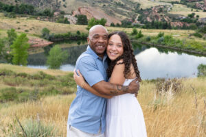Littleton high school senior photographer Colorado Arapahoe photography sunset red rocks teen teenager family brother siblings red rocks