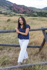 Littleton high school senior photographer Colorado Arapahoe photography sunset red rocks teen teenager family brother siblings red rocks