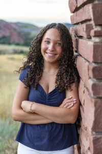 Littleton high school senior photographer Colorado Arapahoe photography sunset red rocks teen teenager family brother siblings red rocks