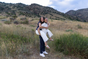Littleton high school senior photographer Colorado Arapahoe photography sunset red rocks teen teenager family brother siblings red rocks