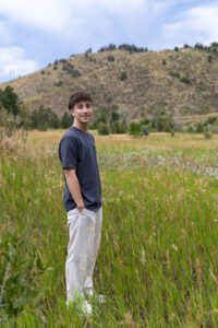 Littleton high school senior photographer Colorado Morrison photography Lair O' the Bear Park nature viola urban