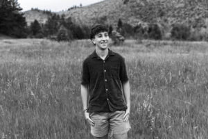 Littleton high school senior photographer Colorado Morrison photography Lair O' the Bear Park nature viola urban