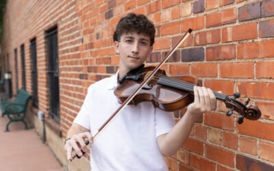 Jack’s high school senior photo session in Morrison