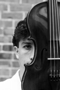 Littleton high school senior photographer Colorado Morrison photography Lair O' the Bear Park nature viola urban music instrument