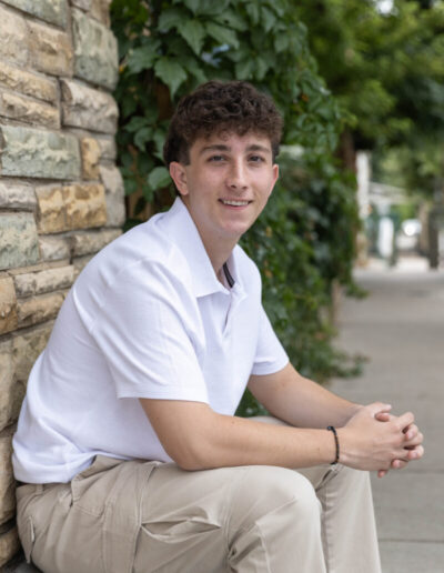 Littleton high school senior photographer Colorado Morrison photography Lair O' the Bear Park nature viola urban