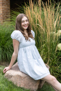 Littleton high school senior photographer Heritage class of 2026 dance dancer ballet pointe shoes family photography house home brother sister siblings Colorado