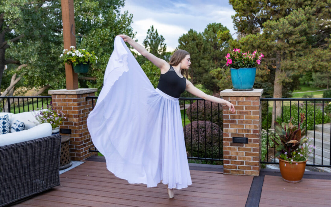 Marin’s senior photo session by Littleton photographer