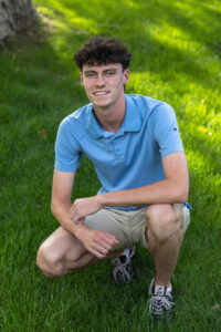 Littleton high school senior photographer photography Colorado Cherry Creek class of 2026 baseball player house home dogs family parents son