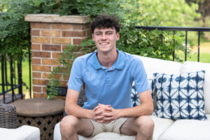 Littleton high school senior photographer photography Colorado Cherry Creek class of 2026 baseball player house home dogs family parents son