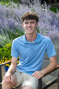 Littleton high school senior photographer photography Colorado Cherry Creek class of 2026 baseball player house home dogs family parents son