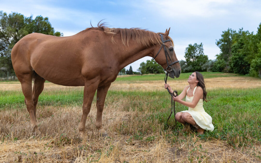 Jillian’s high school senior session by Littleton photographer