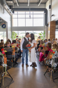 Littleton wedding photographer Journey church couples photography Colorado bride and groom married marriage family flowers bouquet 