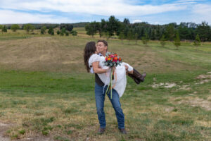 Littleton wedding photographer Journey church couples photography Colorado bride and groom married marriage family flowers bouquet 