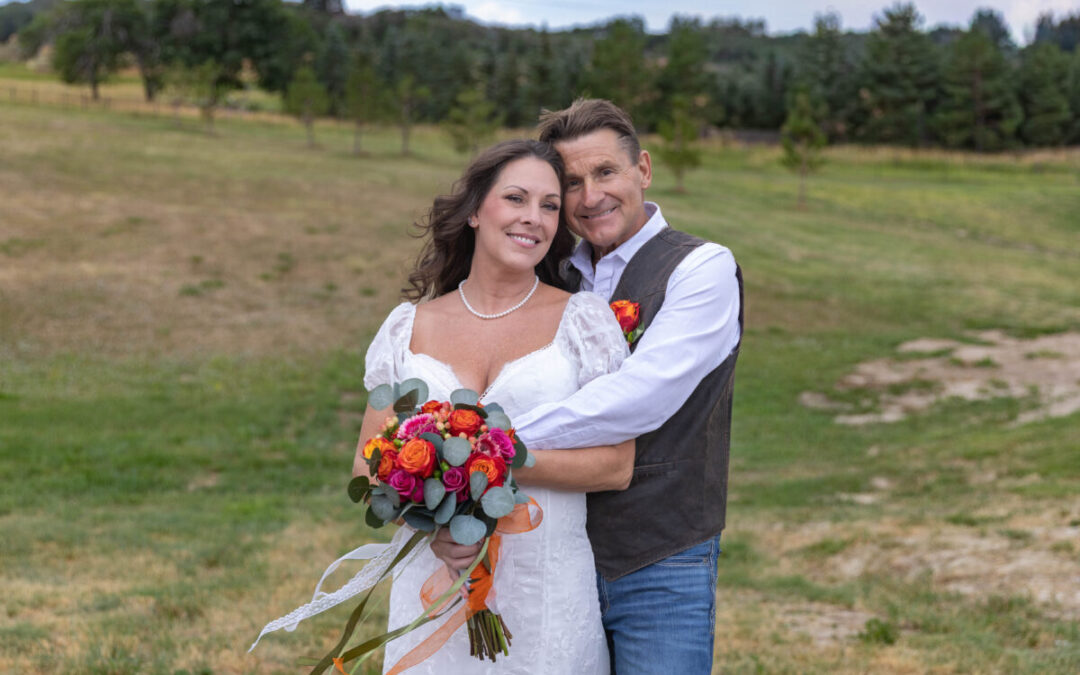 Dave & Cindy’s wedding by Littleton photographer