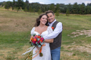 Littleton wedding photographer Journey church couples photography Colorado bride and groom married marriage family flowers bouquet 