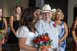 Littleton wedding photographer Journey church couples photography Colorado bride and groom married marriage family flowers bouquet 