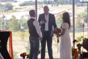 Littleton wedding photographer Journey church couples photography Colorado bride and groom married marriage family flowers bouquet 