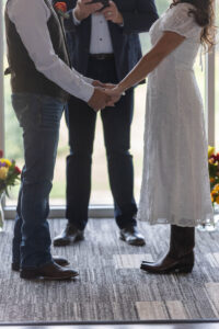 Littleton wedding photographer Journey church couples photography Colorado bride and groom married marriage family flowers bouquet 