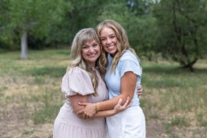 Littleton family photographer Morrison Colorado foothills photography sunset kids grandson grandchild grandparents Utah California Arizona mission trip Mormon mother father children