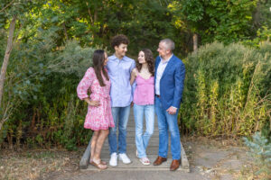 Littleton high school senior and family photographer Colorado photography Fly'N B park Highlands Ranch Mansion water flowers class of 2026 Arapahoe teacher brother sister mother father summer dress vibe