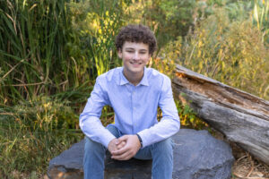 Littleton high school senior and family photographer Colorado photography Fly'N B park Highlands Ranch Mansion water flowers class of 2026 Arapahoe teacher brother sister mother father summer dress vibe teens
