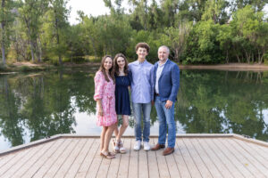 Littleton high school senior and family photographer Colorado photography Fly'N B park Highlands Ranch Mansion water flowers class of 2026 Arapahoe teacher brother sister mother father summer dress vibe teens
