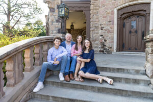 Littleton high school senior and family photographer Colorado photography Fly'N B park Highlands Ranch Mansion water flowers class of 2026 Arapahoe teacher brother sister mother father summer dress vibe teens