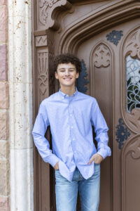 Littleton high school senior and family photographer Colorado photography Fly'N B park Highlands Ranch Mansion water flowers class of 2026 Arapahoe teacher brother sister mother father summer dress vibe teens