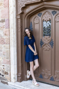 Littleton high school senior and family photographer Colorado photography Fly'N B park Highlands Ranch Mansion water flowers class of 2026 Arapahoe teacher brother sister mother father summer dress vibe teens