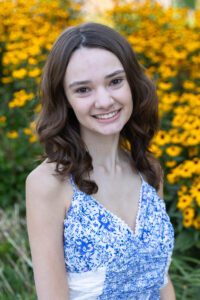 Littleton high school senior and family photographer Colorado photography Fly'N B park Highlands Ranch Mansion water flowers class of 2026 Arapahoe teacher brother sister mother father summer dress vibe teens