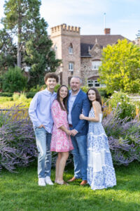 Littleton high school senior and family photographer Colorado photography Fly'N B park Highlands Ranch Mansion water flowers class of 2026 Arapahoe teacher brother sister mother father summer dress vibe teens
