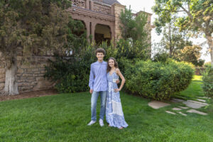 Littleton high school senior and family photographer Colorado photography Fly'N B park Highlands Ranch Mansion water flowers class of 2026 Arapahoe teacher brother sister mother father summer dress vibe teens