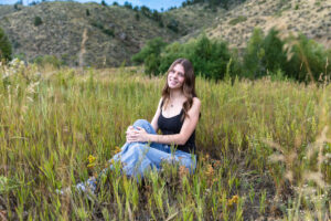 Littleton high school senior photographer Colorado Lair O' the Bear Park Morrison photography sunset teen teenager Highlands Ranch summer class of 2026 foothills