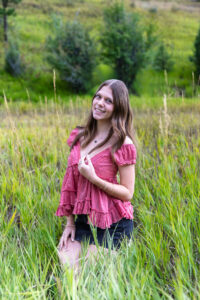 Littleton high school senior photographer Colorado Lair O' the Bear Park Morrison photography sunset teen teenager Highlands Ranch summer class of 2026