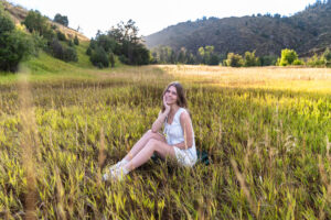 Littleton high school senior photographer Colorado Lair O' the Bear Park Morrison photography sunset teen teenager Highlands Ranch summer class of 2026