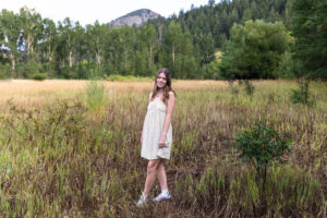 Littleton high school senior photographer Colorado Lair O' the Bear Park Morrison photography sunset teen teenager Highlands Ranch summer class of 2026 foothills