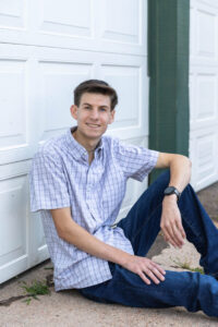 Littleton high school senior photographer Colorado Chatfield cross country Morrison photography water river bridge engineering family sister brother dog sunset