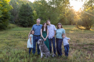 Littleton high school senior photographer Colorado Chatfield cross country Morrison photography water river bridge engineering family sister brother dog sunset