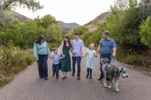 Littleton high school senior photographer Colorado Chatfield cross country Morrison photography water river bridge engineering family sister brother dog sunset