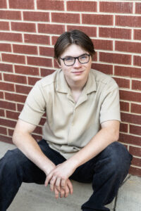 Littleton high school senior photographer Colorado teen teenager Morrison photography urban nature theater actor river water bridge Dakota Ridge